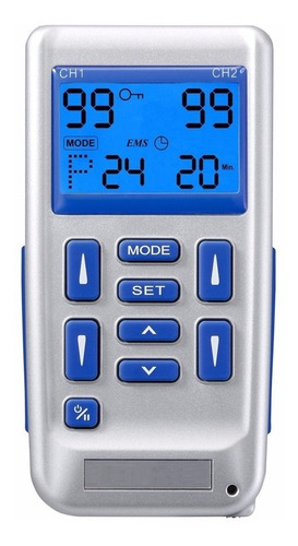Imagen 4 de 5 de Electroestimulador - Fisioterapia Neuropatía Tens + Ems