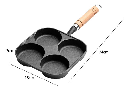 Sartén Antiadherente Sartén Para Panqueques Sartén De