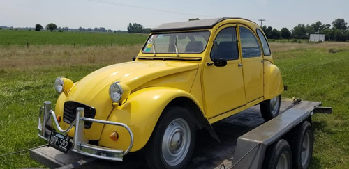 Citroen 3cv - Restaurado A Nevo, Todo Original