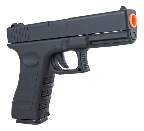 Pistola Airsoft Full Metal Spring Glock Gk-v20 6mm + 1000 Bb