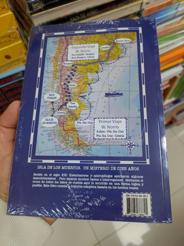 Libro Isla De Los Muertos - Tortel 1906 - Guillermo Toro
