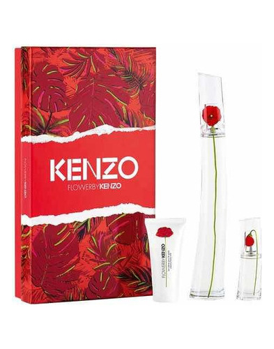 Perfume Kenzo Flower Edt 100ml Cofre 