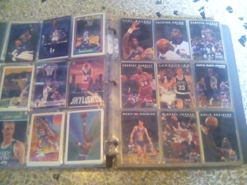 Imagen 6 de 8 de Vendo O Cambio Álbum Nba, Jordán, Dream Team Y Clasicas