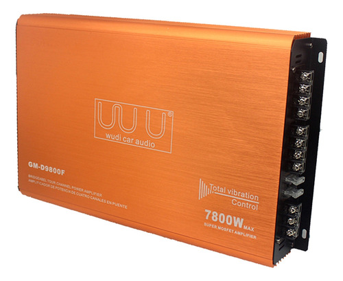 Amplificador De Potencia De Audio Para Coche 12v 7800w 4 Can