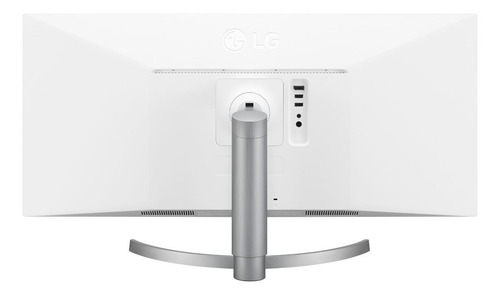 Imagen 5 de 5 de Monitor gamer LG UltraWide 34WK650 led 34" blanco y negro 100V/240V