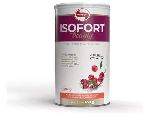 Iso Fort Beauty (450g) - Cranberry