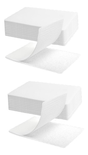 Fita De Montagem Na Parede 5cmx10cm Retangular 22 Unidades