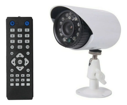 Kit Cctv 4 Cámaras Seguridad Dvr 1080p Full Hd