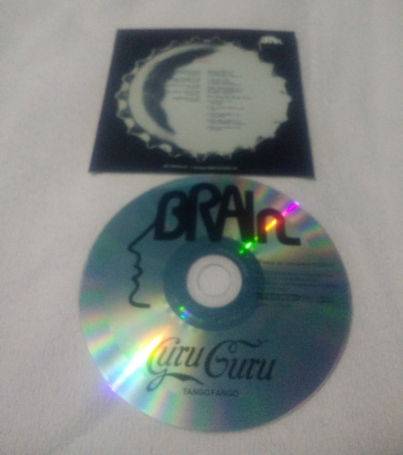Cd Gurú Gurú Tango Fango (Usado)