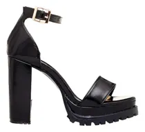 Comprar Zapatillas Andrea Nuevas Dorothy Gaynor Negras Charol Pucera