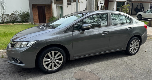 Honda Civic 2.0 Lxr Flex Aut. 4p