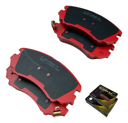 Pastllas De Freno Del Para Lifan X7 2020-2022
