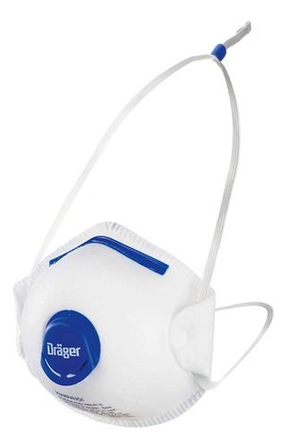 Drager X-plore 1350 V N95 Respirador De Partículas Con Vál