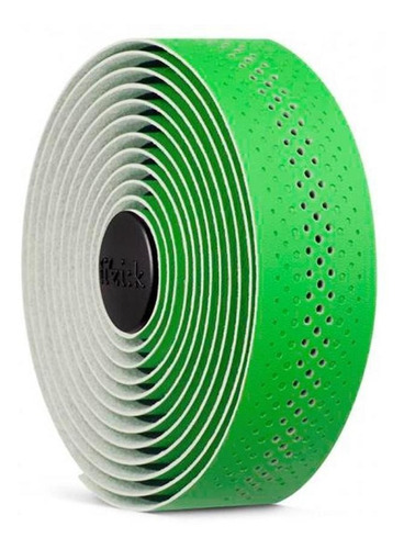 Fita De Guidão Fizik Tempo Bondcush Classic Macia Verde 3mm