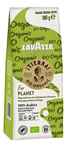 Café Lavazza Orgánico Tierra For Planet