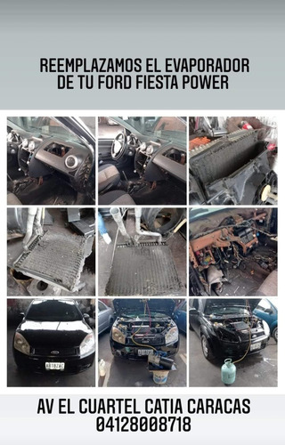 Evaporador Ford Fiesta Power 