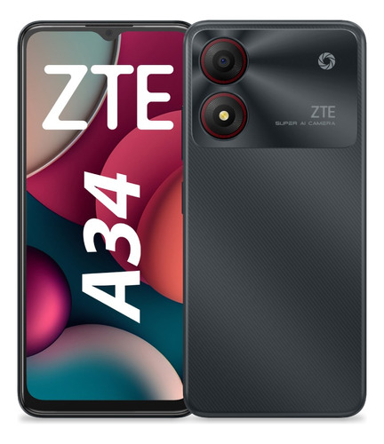 Smartphone Zte Blade A34 2+64 Gb