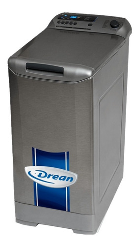 Imagen 2 de 5 de Lavarropas automático Drean Gold 10.8 ECO inox 8kg 220 V