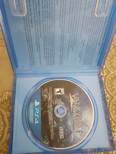 Valkyria Revolution Ps4 Fisico (leer Descripcion) (Usado)