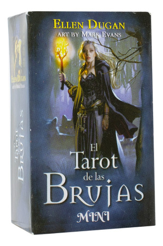 Cartas Tarot Version Mini De Las Brujas Witches Manual En Es