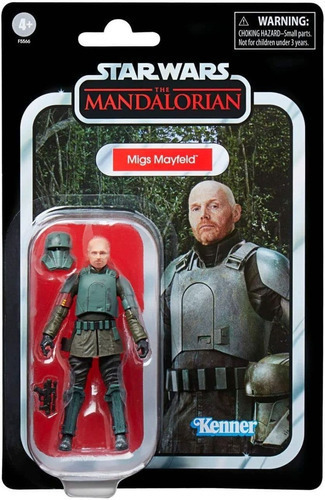 Star Wars Vintage Col. Migs Mayfeld Figura De Acción 