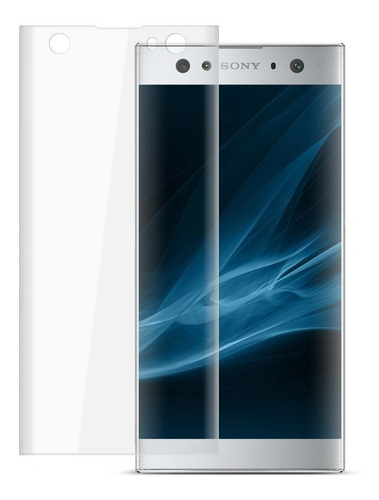 Mica Vidrio Templado Para Sony Xperia Xa2 5.2 Full 3d Curvo