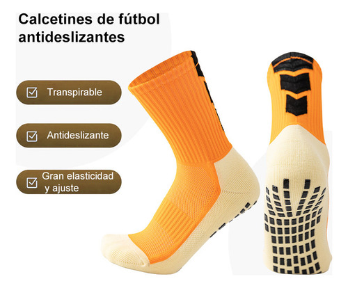 Calcetines Deportivos Calcetines De Algodón Antideslizante