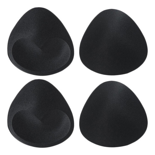 2 Pares De Almohadillas De De Esponja Triangular Insertar