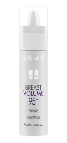 Imagen 3 de 8 de Breast Volume 95+ Idraet Crema Aumento De Gluteos Y Busto