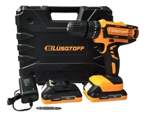 Comprar Taladro Atornillador Con Percutor 10mm 18v Lusqtoff Atl18-8b