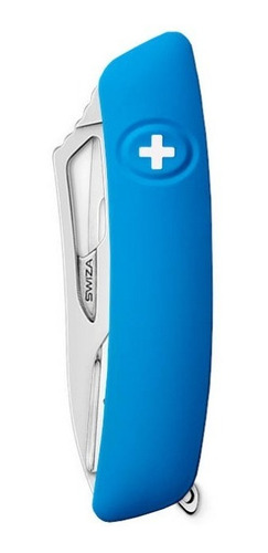 Navaja Suiza Swiza Single Hand Sh04 Tr-tt 12 Funciones Azul