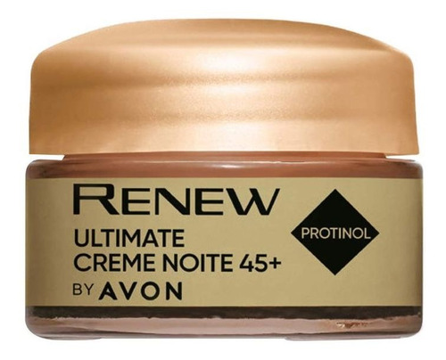 Creme Facial Renew Ultimate Noite 45+ Protinol 15g - Avon