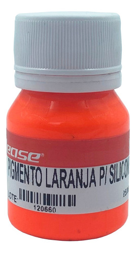 Pigmento Laranja Para Borracha De Silicone (20 G)