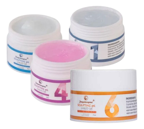 Gel Led Uv Acrigel Profissional Alongamento De Unha 1 Unidad