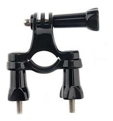 Soporte Gopro Bicicleta Moto - Handlebar Seatpost Pole Mount