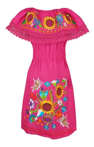 Vestido De Girasoles | MercadoLibre