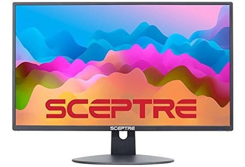 Sceptre E249w-r Monitor De Juegos Fhd Led De 24 Pulgadas 2x. Color Negro