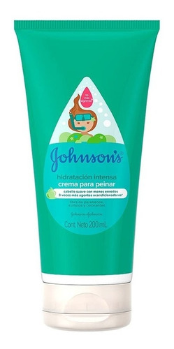 Crema Peinar Johnson's Baby Hidratacion Intensa