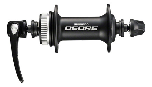 Cubo Dianteiro Shimano Deore Hb-m615 32 Furos Preto