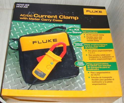 Fluke Equipo Tester Pinza Multimetro Mediciones Electricas