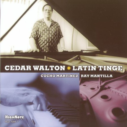 Cd Con Tintes Latinos De Cedar Walton