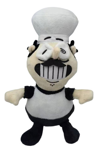 Muñeco De Peluche Pizza Tower Peppino, Regalo Para Niños, 23