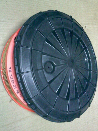 Tampa Filtro Ar Carburador 2e Gol Santana Parati Original Vw