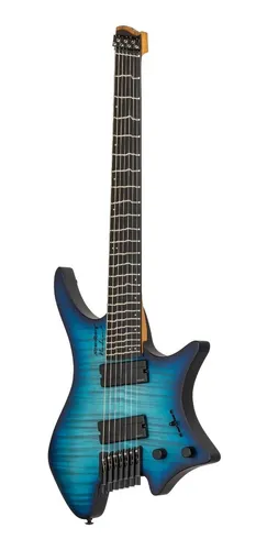 Guitarra Strandberg Boden Nx 7 True Temperament Blue