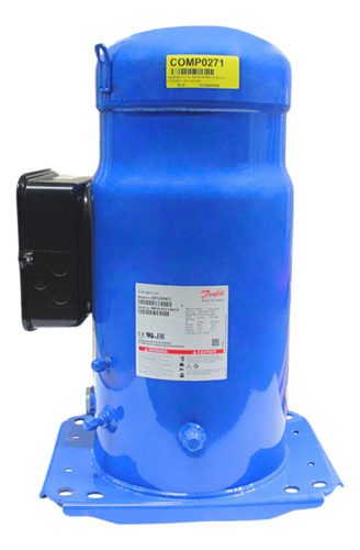 Compressor 15 Tr, 220/60/3f R22 Danfoss Sm1853cam