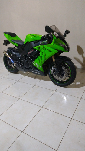 Kawasaki Zx10r 2008