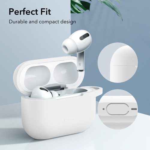 Carcasa Funda Esr Para AirPods Pro / Pro 2 Bounce