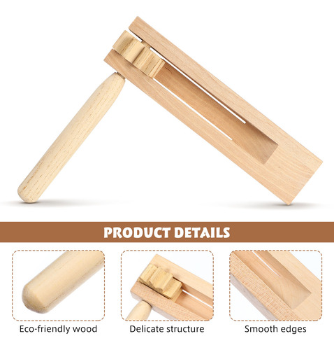 Instrumento De Percusión Rítmica Musical Para Niños Pequeños