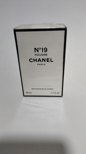 Perfume Chanel N°19 Poudré Eau De Parfum 50ml Volume Da Unidade 50 Fl Oz