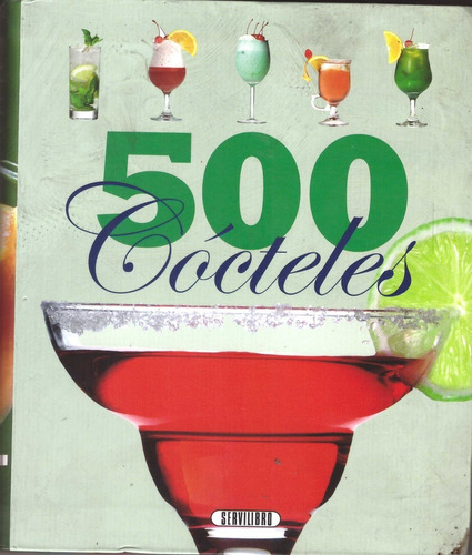 Libro: 500 Cocteles-servilibro